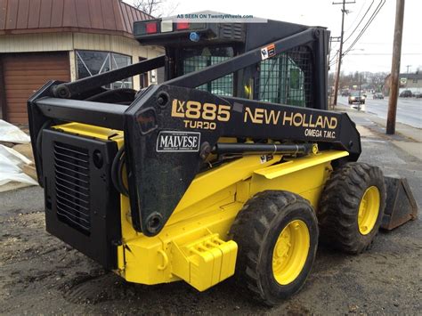 skid steer turbo|new holland skid steer loader.